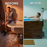 All-In-One — Before & After