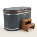 Cold Therapy 1 Person Ice Bath 118 Gallon Cold Plunge 37.5" X 33.25"
