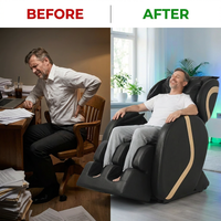 Full Body Massage Chair — Before & After