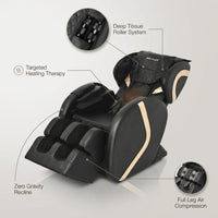 Full Body Massage Chair — infographic