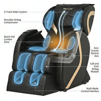 Full Body Massage Chair — How It Works