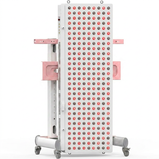 Red Light Therapy Device with Stand - Moving Pro Series Professional Edition — Studio Shot