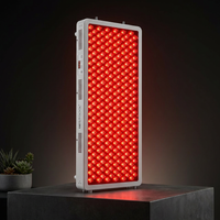 Red Light Therapy Panel, 4 Wavelengths Full Body Infrared Light Therapy, 300 Elite Grade Dual Chip Leds, FSA-HSA Red Light Device at Home, Ideal for Body, Face. 500W. Modular Design. — Studio Shot