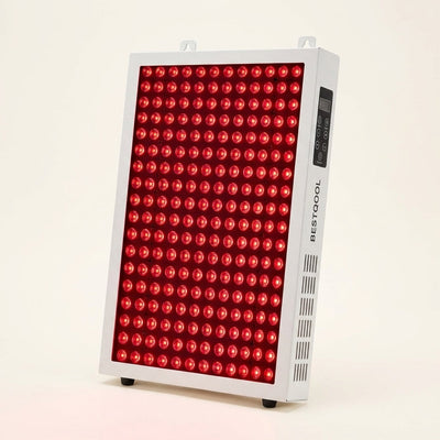 Red Light Therapy Panel, 4 Wavelengths Full Body Infrared Light Therapy, 300 Elite Grade Dual Chip Leds, FSA-HSA Red Light Device at Home, Ideal for Body, Face. 500W. Modular Design.